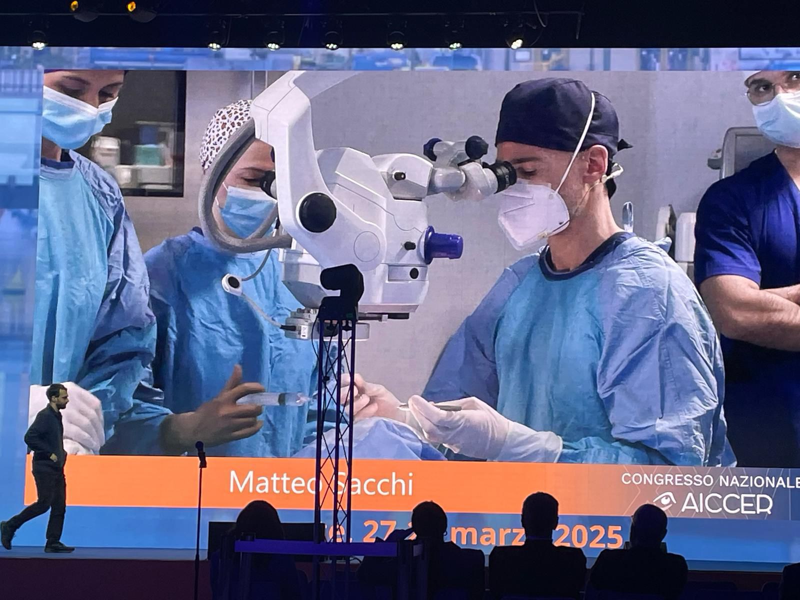 Prof Matteo Sacchi congresso AICCER